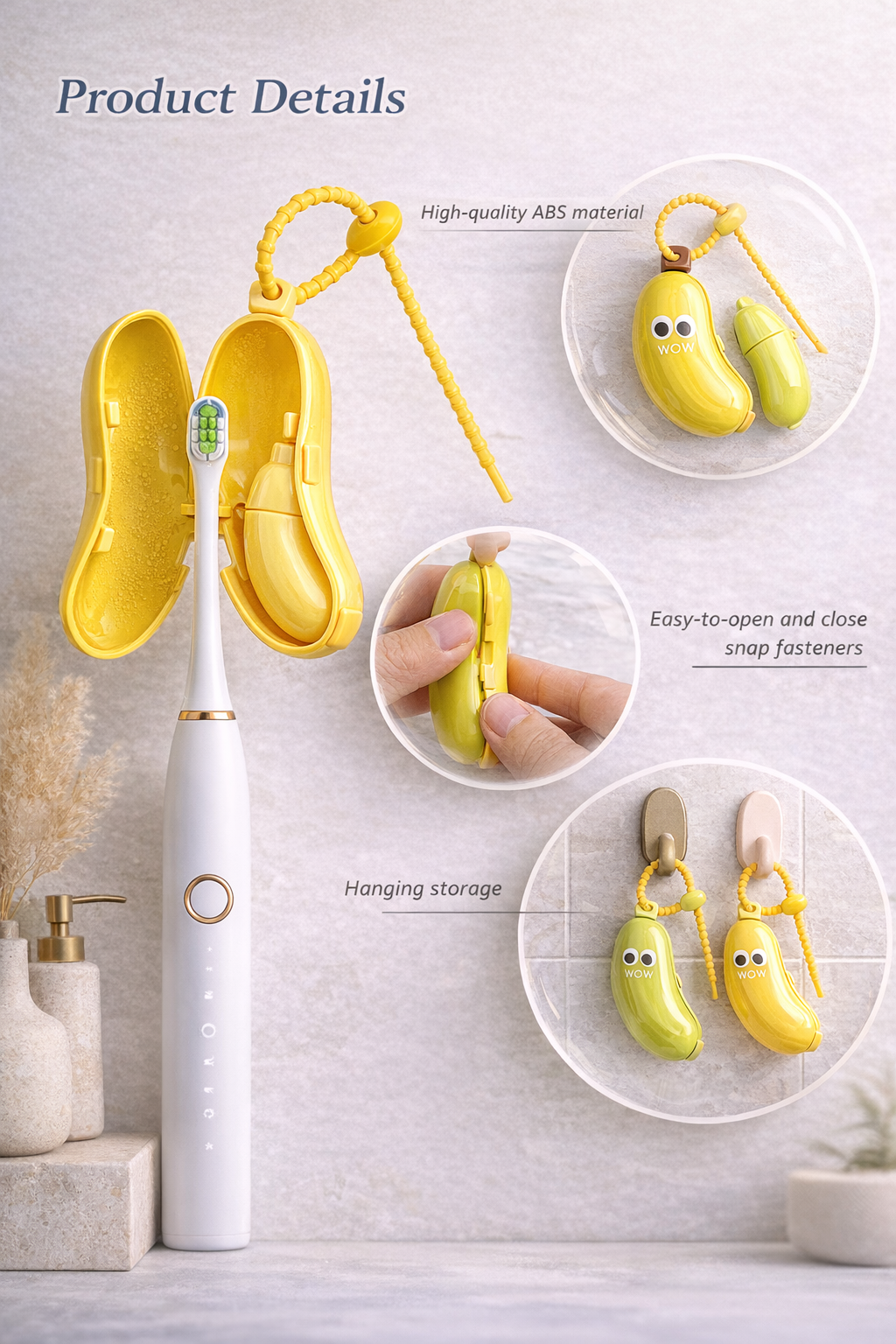 BananaCase ToothBrush Holder